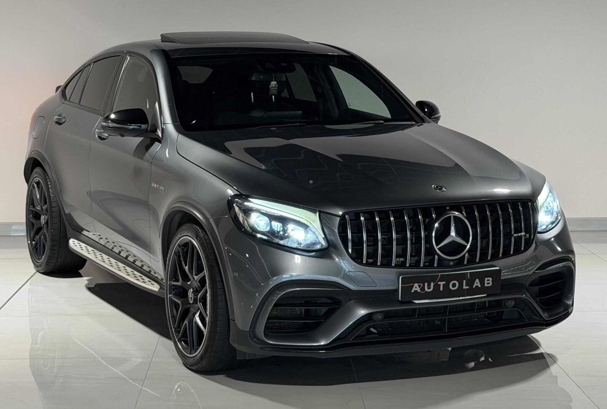 Mercedes-Benz GLC 4.0 GLC63 V8 BiTurbo AMG (Premium) Coupe SpdS MCT 4MATIC+ Euro 6 (s/s) 5dr